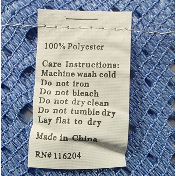 Set of 12 lace placemats Purple violet Polyester cottagecore grannycore - Picture 3 of 6